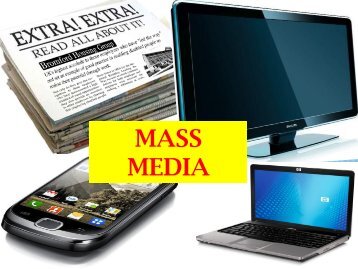 MASS MEDIA