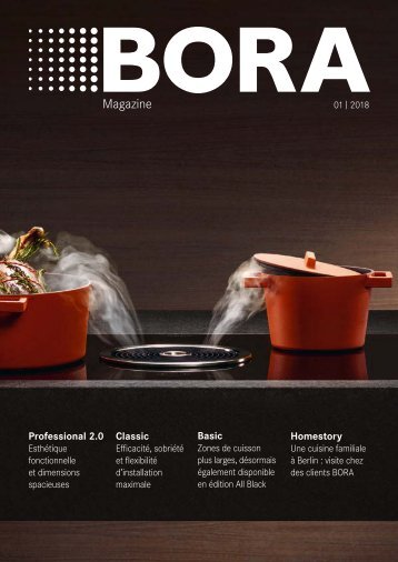 BORA Magazin 01|2018 – French