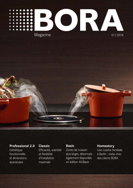 BORA Magazin 01|2018 – French