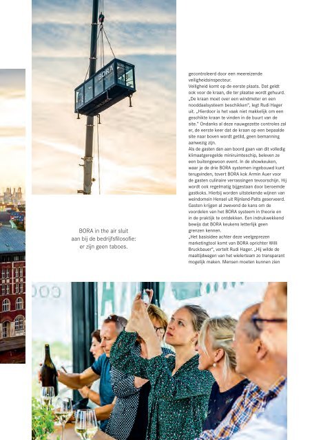 BORA Magazin 01|2018 – Dutch