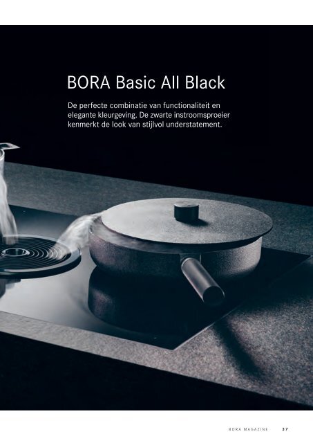 BORA Magazin 01|2018 – Dutch