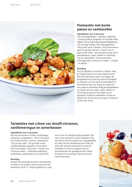 BORA Magazin 01|2018 – Dutch