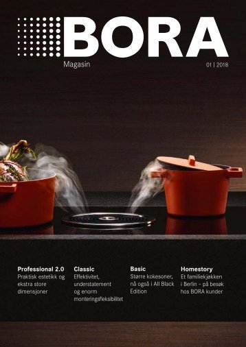 BORA Magazin 01|2018 – Norwegian