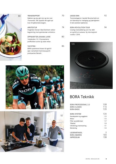 BORA Magazin 01|2018 – Norwegian