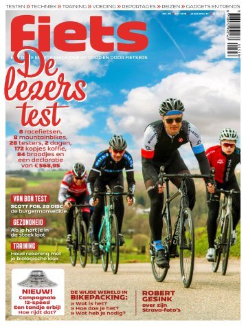 Fiets editie 5 - mei 2018