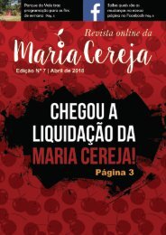 Revista Maria Cereja - Edição nº 07