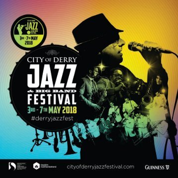 Jazz Festival Programme 2018