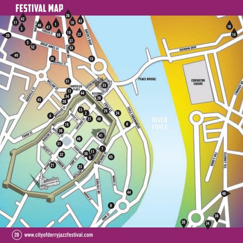 Jazz Festival Programme 2018