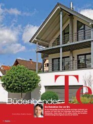 TeDie Redaktion live vor Ort - Büdenbender Hausbau GmbH