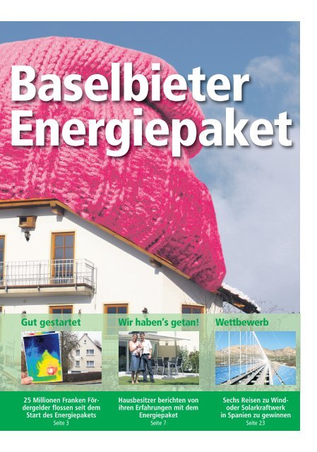 Energiepaket 2011