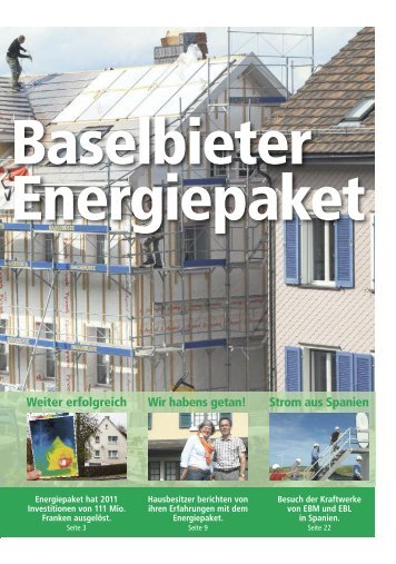 Energiepaket 2012