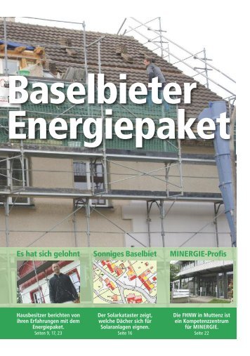 Energiepaket 2013