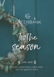 Christmas Brochure 2018