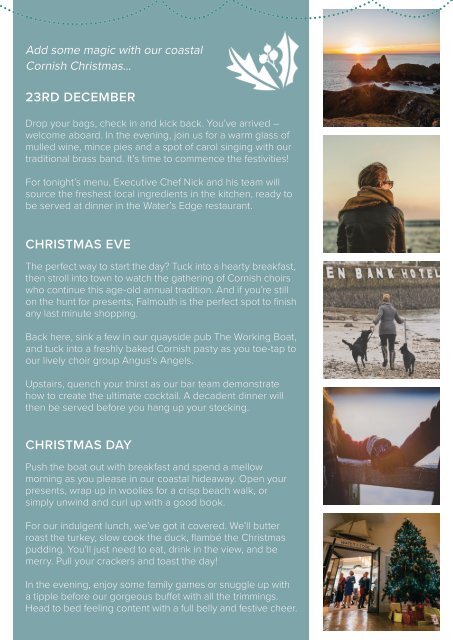 Christmas Brochure 2018