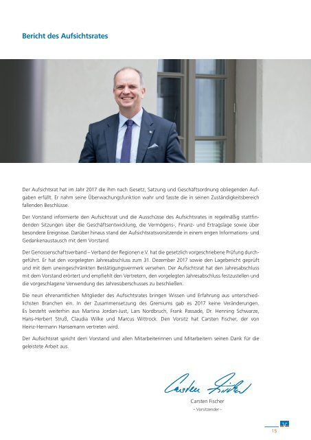 Volksbank Jahresbericht 2017