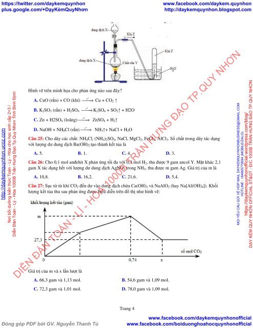 Bộ đề thi thử THPT QG 2018 Các môn TOÁN - LÍ - HÓA Các trường THPT Cả nước CÓ HƯỚNG DẪN GIẢI (Lần 11) [DC18042018]