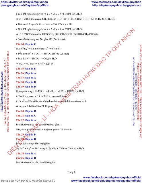 Bộ đề thi thử THPT QG 2018 Các môn TOÁN - LÍ - HÓA Các trường THPT Cả nước CÓ HƯỚNG DẪN GIẢI (Lần 11) [DC18042018]