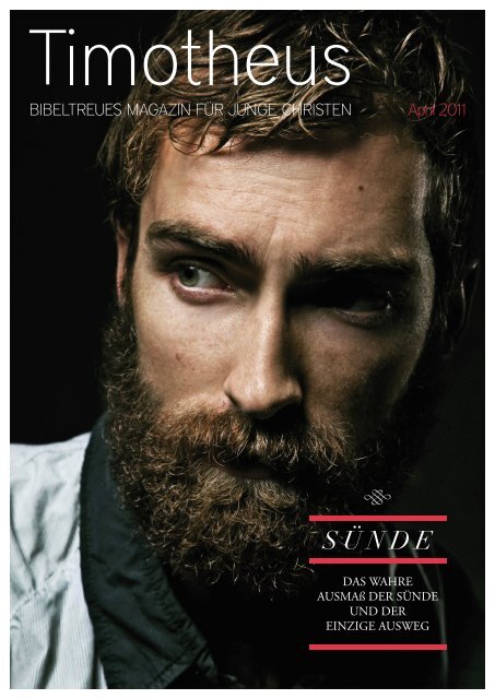 Timotheus Magazin #3 - Suende