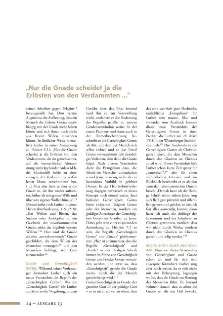 Timotheus Magazin #13 - Gnade