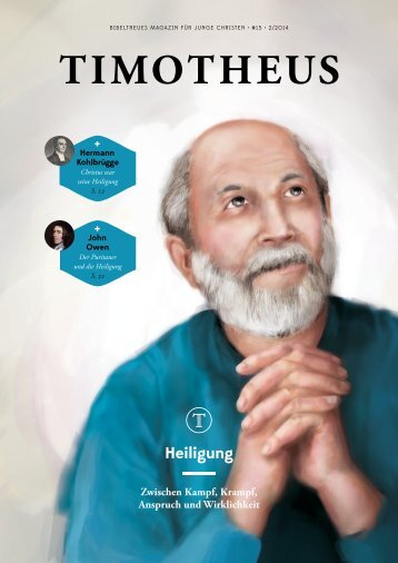 Timotheus Magazin #15 - Heiligung