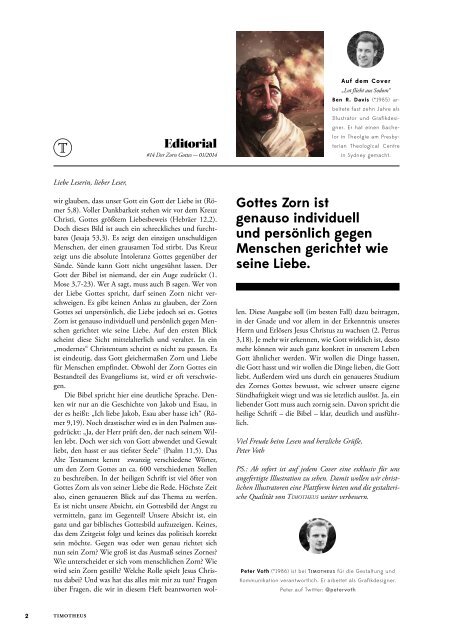 Timotheus Magazin #14 - Zorn