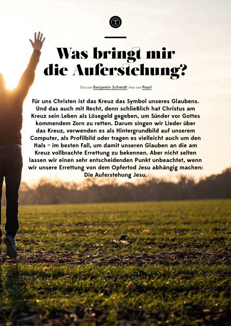 Timotheus Magazin #17 - Auferstehung