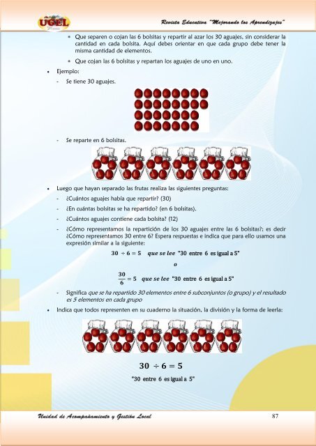 ESTRATEGIAS DIDACTICAS UGEL TOCACHE