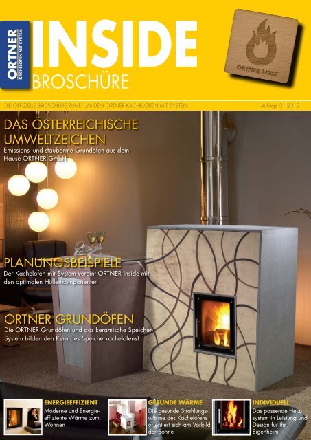 ORTNER Inside Broschüre 072012.Version HP.indd - Ortner GmbH