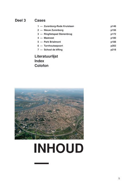 Catalogus leefbaarheidsmaatregelen Ringzone