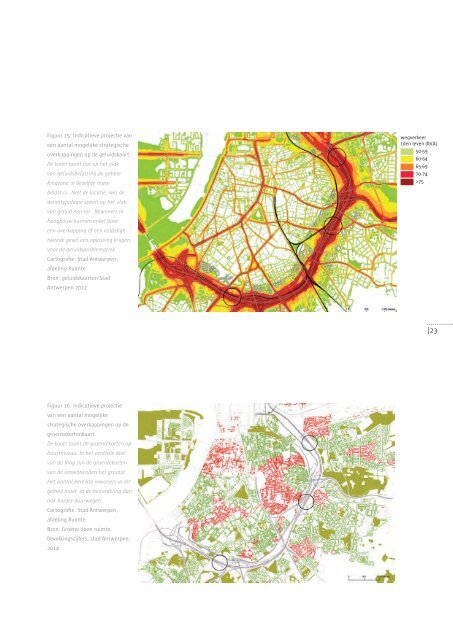 Overkappingsonderzoek deel II: Strategische overkappingen