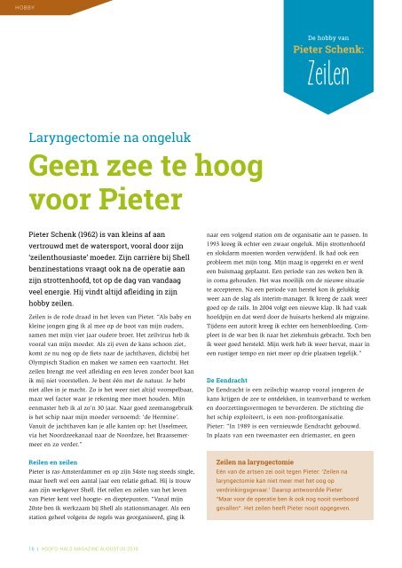 PVHH magazine | augustus 2016