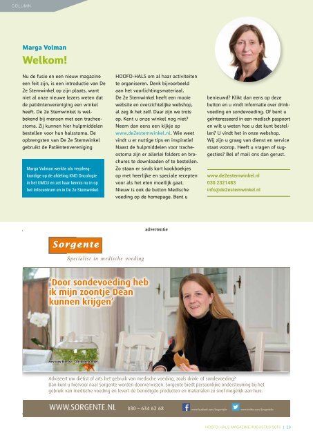 PVHH magazine | augustus 2016