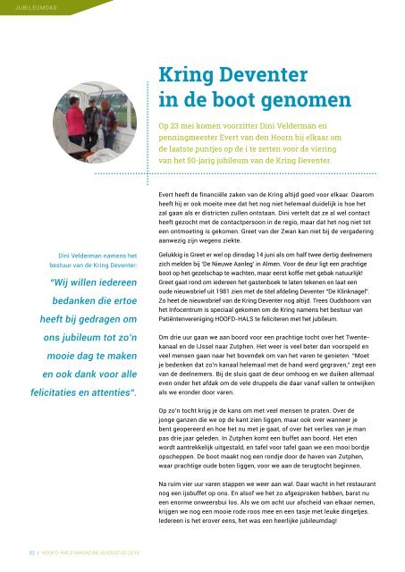 PVHH magazine | augustus 2016