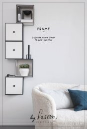 FRAME - by Lassen katalog