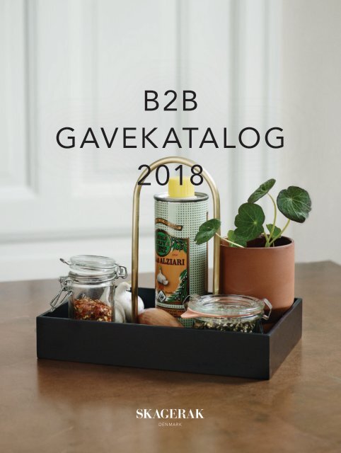 Skagerak B2B Gavekatalog 2018