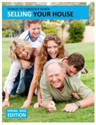 SellingYourHouseSpring2018 - Tracy Ferris