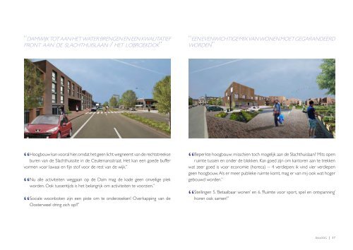 Projectdefinitie masterplan Slachthuissite - Noordschippersdok - Lobroekdok