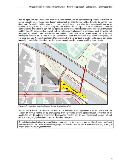 Projectdefinitie masterplan Slachthuissite - Noordschippersdok - Lobroekdok