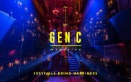 GEN C Magazine : FESTIVALS BRING HAPPINESS.