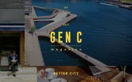 GEN C Magazine : BETTER CITY