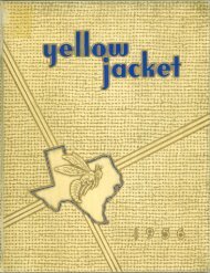 YellowJacket 1956