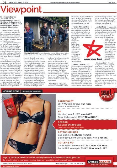 The Star: April 19, 2018