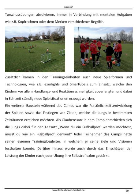 Stadionzeitung TSV Buchbach - SpVgg Bayreuth