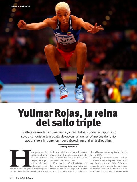 Revista Sala de Espera Venezuela Nro. 158 abril-mayo 2018