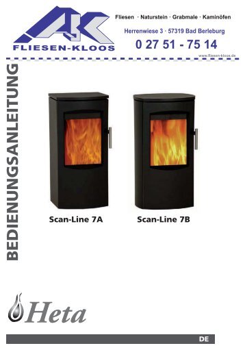 Scan Line Modelle der 7 Serie ... - Fliesen-Kloos