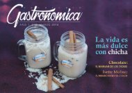 Tercera Edición de Venezuela Gastronómica