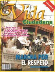 REVISTA ASOCOMUNAL LANZAMIENTO