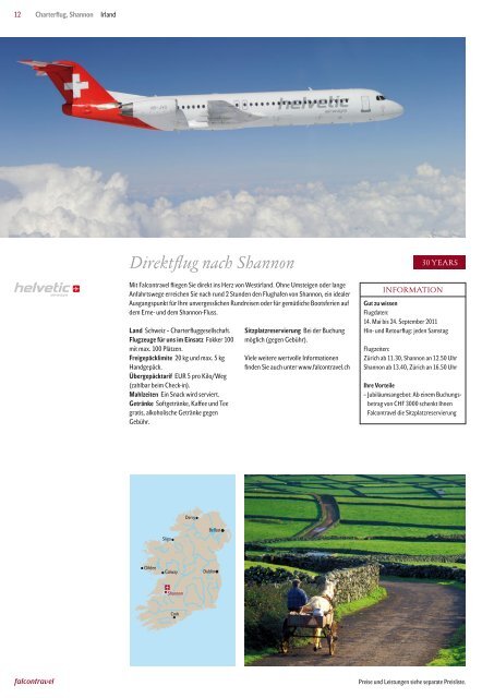 FALCONTRAVEL Irland 1112