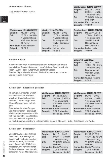 Politik - Gesellschaft - Umwelt - Volkshochschule Dreiländereck