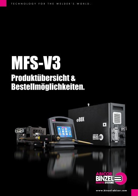 Bestellunterlage MFS-V3